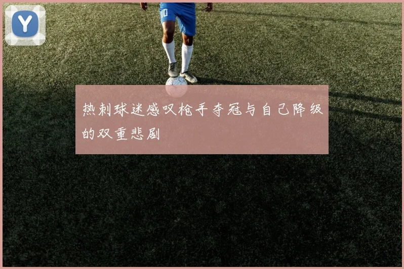 热刺球迷感叹枪手夺冠与自己降级的双重悲剧